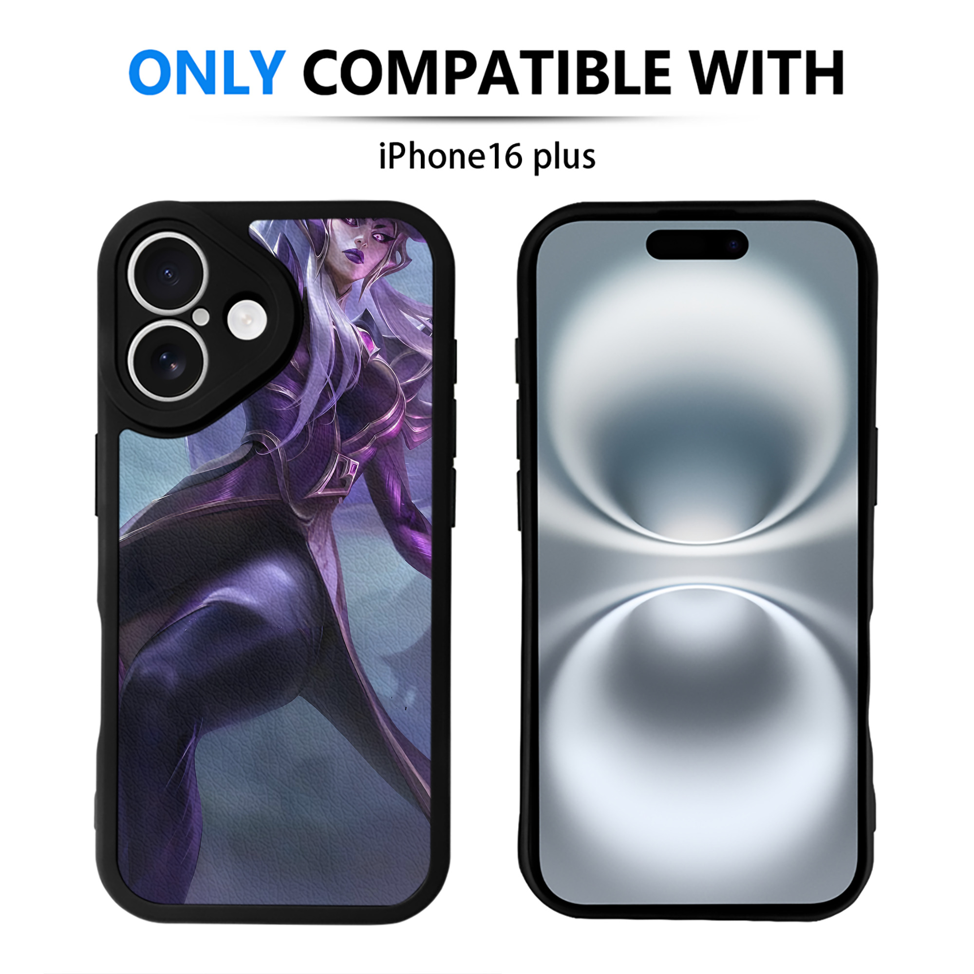 リーグ・オブ・レジェンド League of Legends LOL 【iPhone 16シリーズ対応】シリコンスマホケース（レザー調） 材質：シリコン